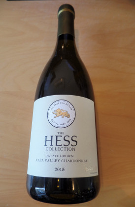 Hess "The Hess Collection Su'skol Chardonnay", Napa Valley
